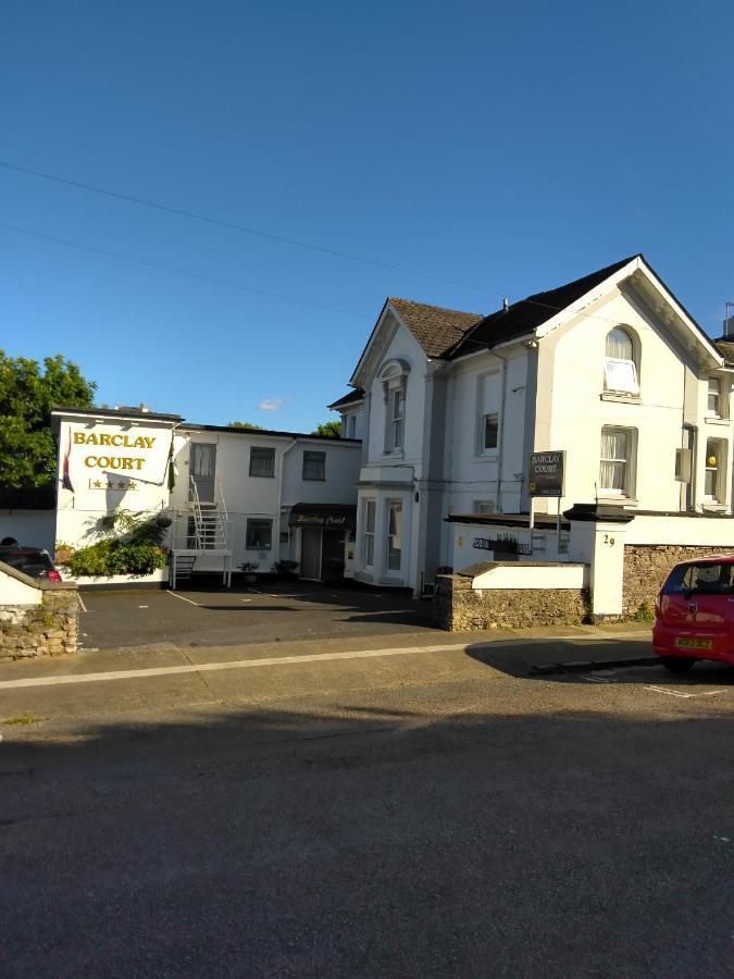 Barclay Court Guest House Torquay Exteriör bild