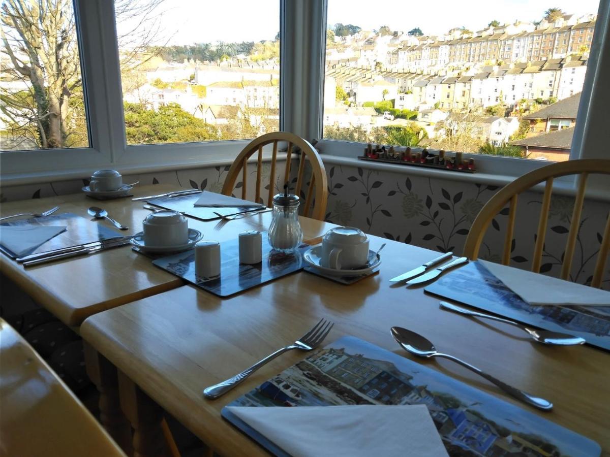 Barclay Court Guest House Torquay Exteriör bild