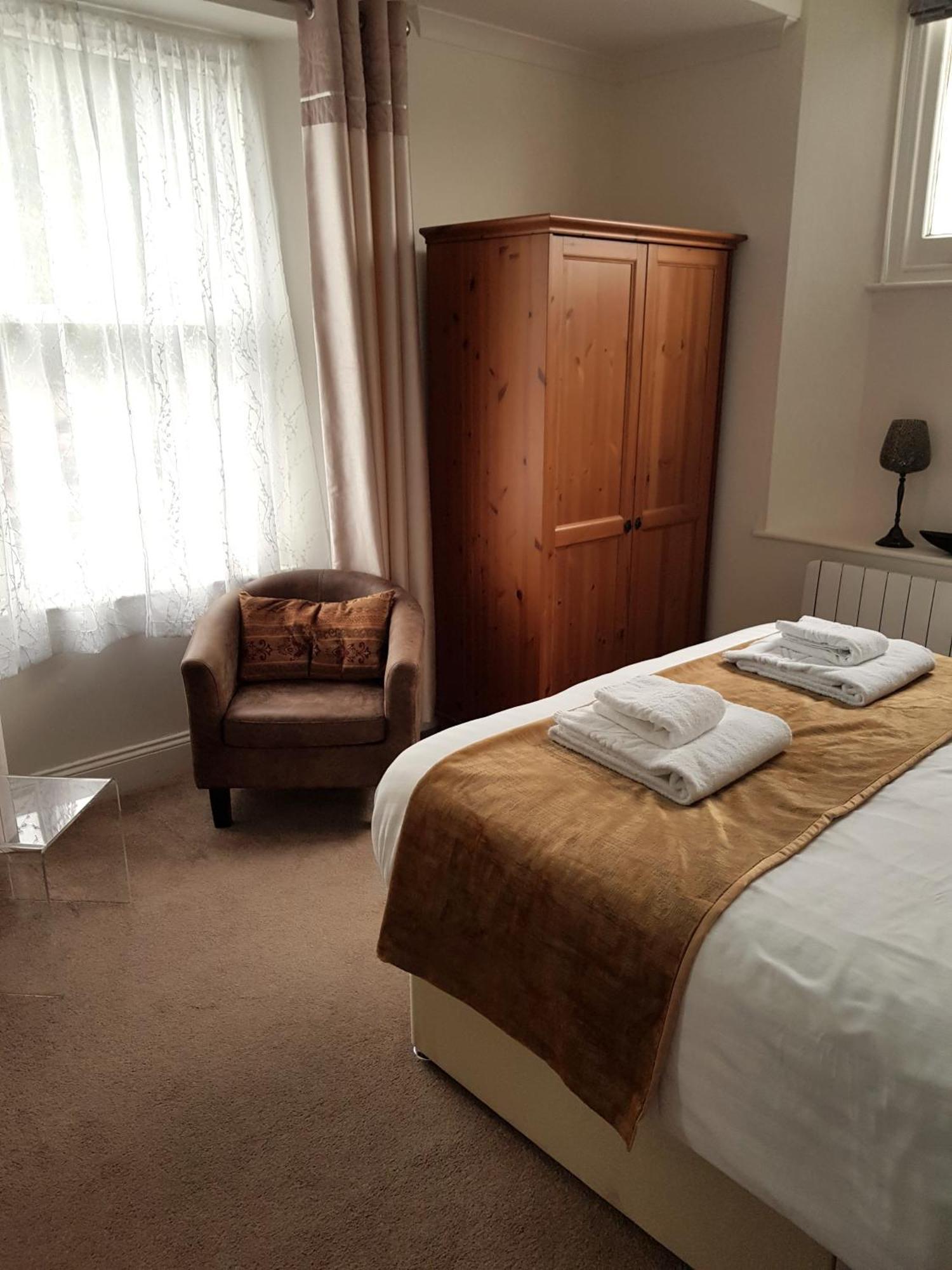 Barclay Court Guest House Torquay Rum bild