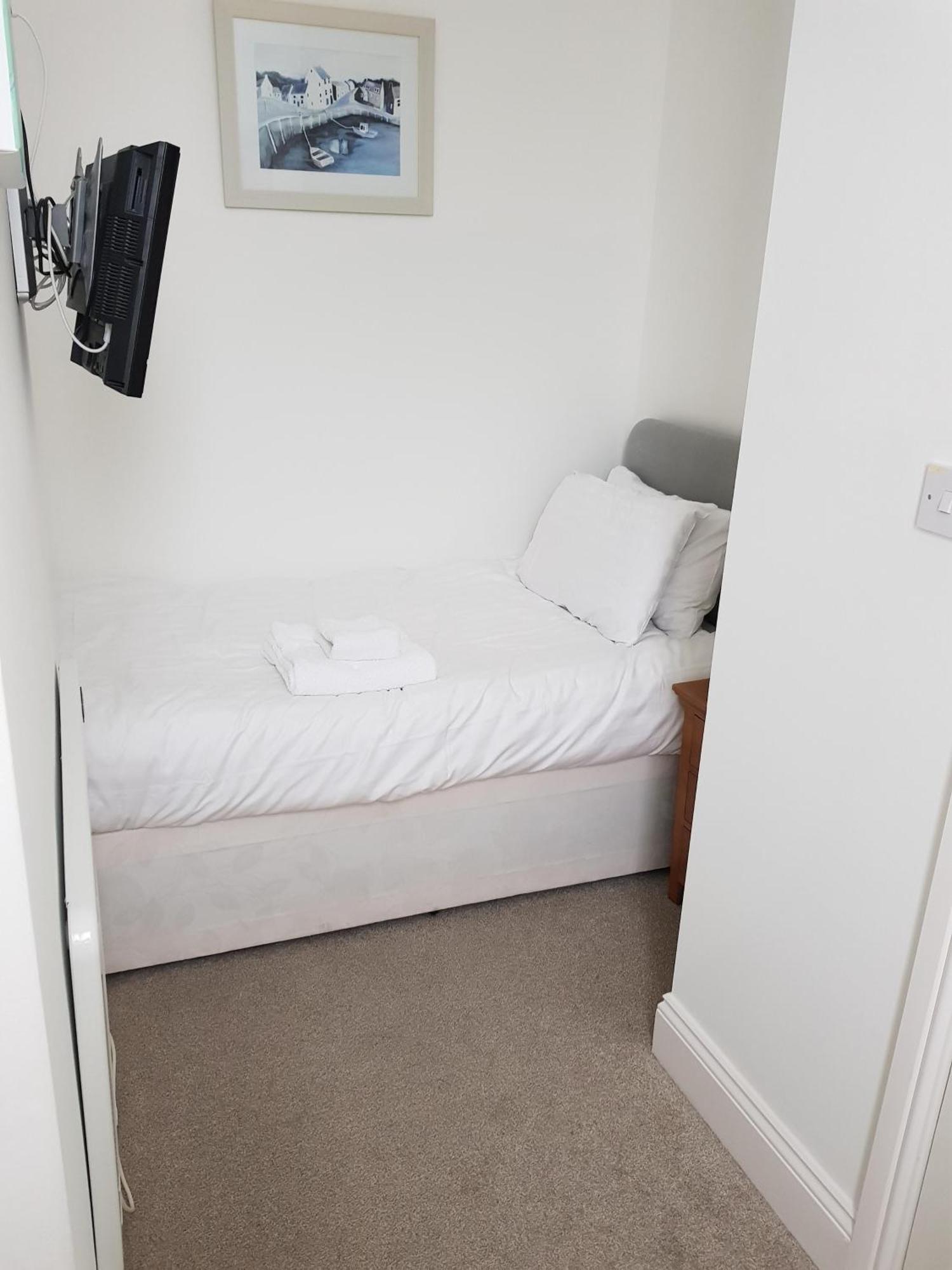 Barclay Court Guest House Torquay Rum bild