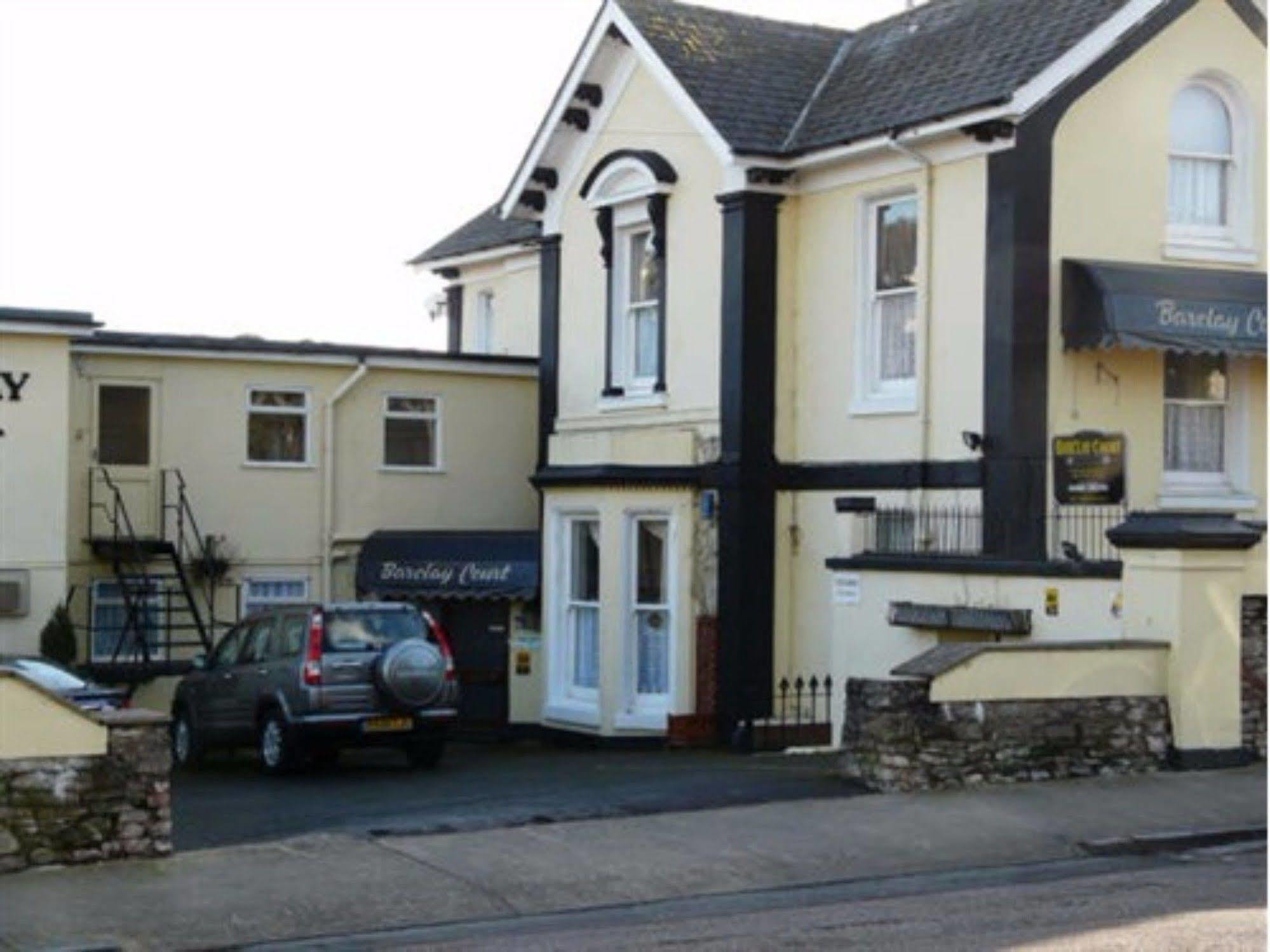 Barclay Court Guest House Torquay Exteriör bild
